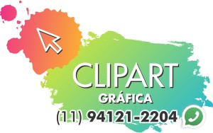 ClipArt Gráfica - Folhetos, Cartões de Visita, Banners e Adesivos